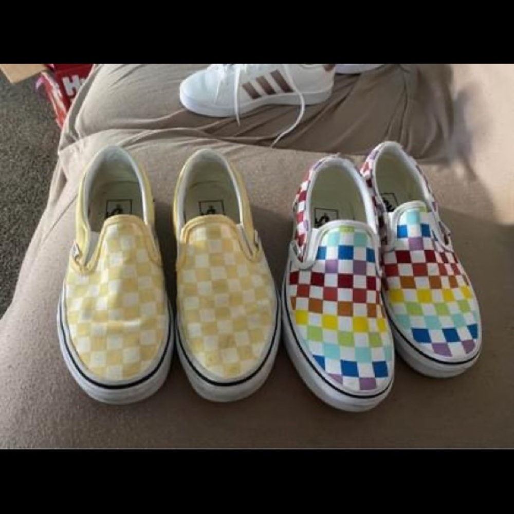 Women’s/girls Vans